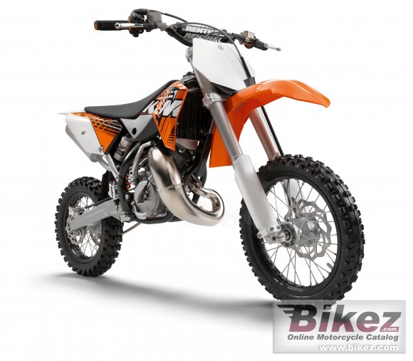 2012 KTM 65 SX photo